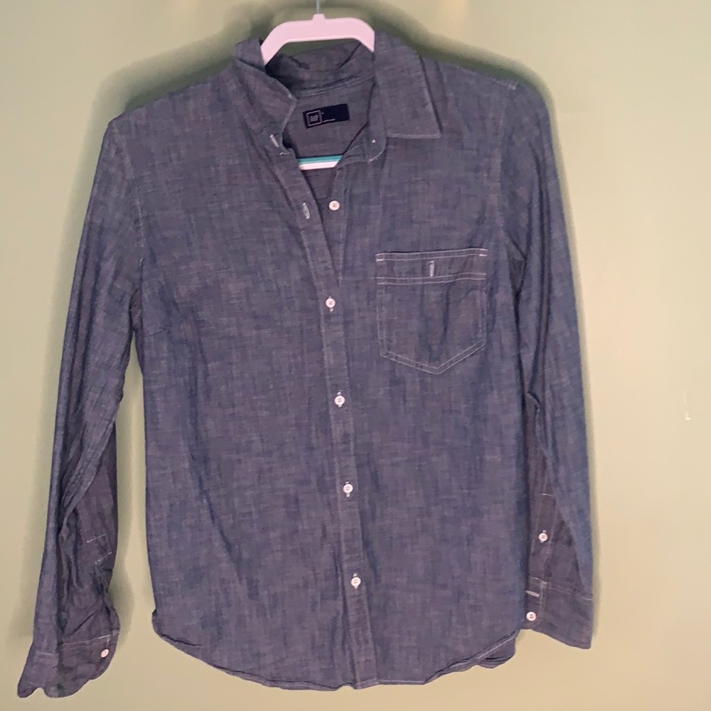 Blue Jean button down